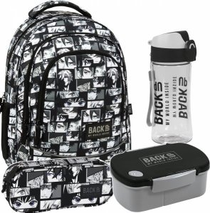 Plecak Manga Backup Szkolny Młodzieżowy Derform [PLB5X43] 1