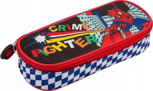 Piórnik Spiderman Szkolny Saszetka Marvel z Klapką Etui  [111383] 2