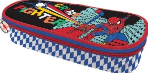 Piórnik Spiderman Szkolny Saszetka Marvel z Klapką Etui  [111383] 5