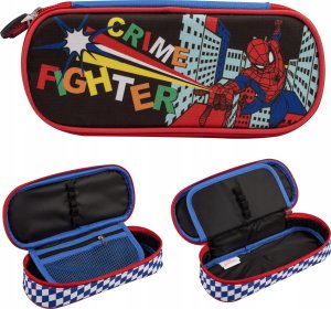 Piórnik Spiderman Szkolny Saszetka Marvel z Klapką Etui  [111383] 6