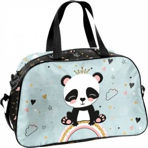 Torba Panda Sportowa na Basen Podróżna dla Dziewczynek z Misiem Paso 1