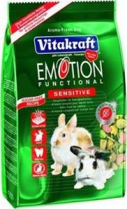 Vitakraft Emotion Sensitive karma dla królików 600g 1