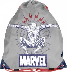 MARVEL Worek na Obuwie wf strój Gimnastyczny Kapcie Buty SPIDER-MAN PASO 1