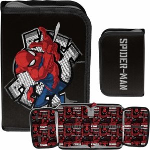 WYGODNY PIÓRNIK MARVEL SPIDER-MAN SZKOLNY DO PODSTAWÓWKI CHŁOPIĘCY JEDNOKOMOROWY 1