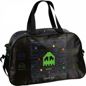 PAC-MAN TORBA SPORTOWA GAMING NA BASEN PODRÓŻ DLA CHŁOPAKÓW NA WYCIECZKI 1