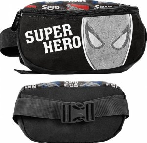 SASZETKA NERKA SpiderMan PAS TORBA MŁODZIEŻOWA CZARNA BEUNIQ PASO 1