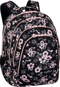 PLECAK COOLPACK CP MŁODZIEŻOWY SZKOLNY DRAFTER HELEN KWIATY PATIO 1
