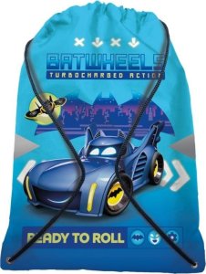 BATMAN WOREK SZKOLNY NA BUTY OBUWIE KAPCIE DLA CHŁOPAKÓW 1