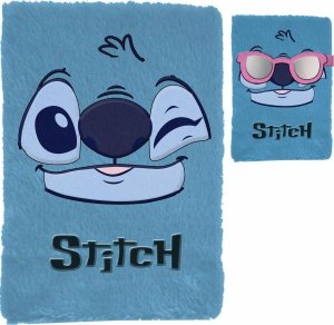 STICH LILO PAMIĘTNIK PLUSZOWY WŁOCHACZ DZIECIĘCY STITCH Niebieski 1