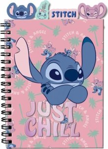 STITCH I LILO NOTES NA SPIRALI SPIRALNY DLA DZIEWCZYNKI NOTATNIK PASO 1