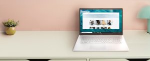 Laptop HP Pavilion 17-cn4047nr / 17" / Core 7 / 16GB / 512GB / Win 11 7