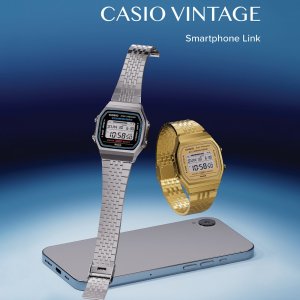 Zegarek Casio Vintage Bluetooth ABL-100WEGG -1BEF retro krokomierz . 3
