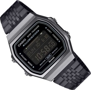 Zegarek Casio Vintage Bluetooth ABL-100WEGG -1BEF retro krokomierz . 4