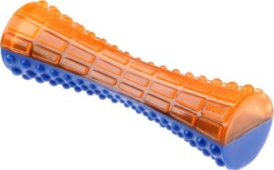 Gigwi Johnny Stick piszczałka dla psa kolor niebiesko-pomarańczowa 2