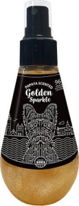 Over Zoo Golden Sparkle perfumy dla psów z brokatem 150 ml 1