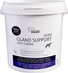 Over Zoo Over Gland Support Soft Chews Żujki dla psów 150 g 1