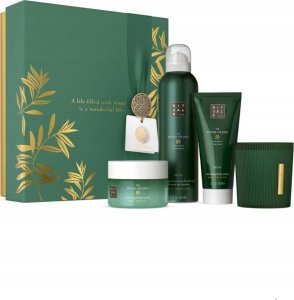 RITUALS SET (BODY CREAM 100 ML + SCENTED CANDLE 140 GR + BODY SCRUB 125 GR + FOAMING SHOWER GEL 200ML) 1