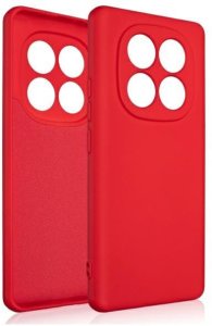 Etui Beline Silicone do Xiaomi Redmi      Note 14 Pro 5G czerwony 1