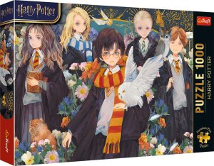 Trefl Puzzle Premium Plus Quality Harry Potter 1000 elementów (12082) 1