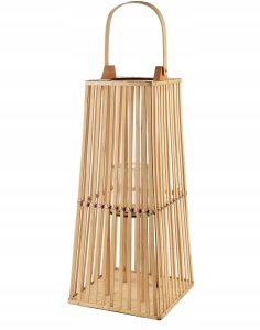 LUCIE NATURAL Lampion 26,5xh57cm 1