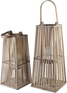 LUCIE GREY Lampion 26,5xh57cm 2