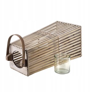 LUCIE GREY Lampion 26,5xh57cm 3