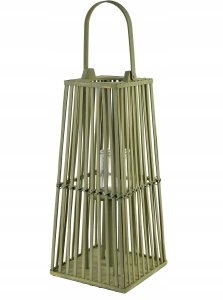 LUCIE GREEN Lampion 26,5xh57cm 1