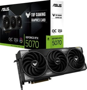 Karta graficzna Asus TUF GeForce RTX 5070 OC 12GB GDDR7 (TUF-RTX5070-O12G-GAMING) 1