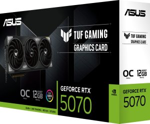 Karta graficzna Asus TUF GeForce RTX 5070 OC 12GB GDDR7 DLSS4 (TUF-RTX5070-O12G-GAMING) 11