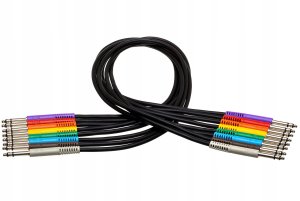 Hosa Kabel patch TT Bantam 4,4 mm - TT Bantam 4,4 mm, symetryczny, dł. 0.91m 2