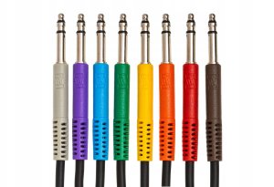 Hosa Kabel patch TT Bantam 4,4 mm - TT Bantam 4,4 mm, symetryczny, dł. 0.91m 4