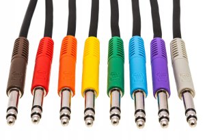 Hosa Kabel patch TT Bantam 4,4 mm - TT Bantam 4,4 mm, symetryczny, dł. 0.91m 5