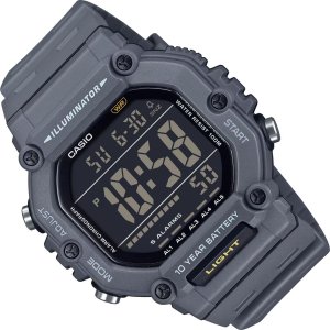 Zegarek Casio AE-1600H -8BVEF młodzieżowy wodoszczelny . 3