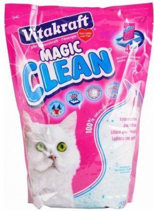 Żwirek dla kota Vitakraft Magic Clean Naturalny 3.8 l 1