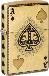 Zapalniczka ZIPPO ACE OF SPADES 60007299 2