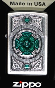 Zapalniczka ZIPPO CELTIC GREEN CROSS 2005167 1