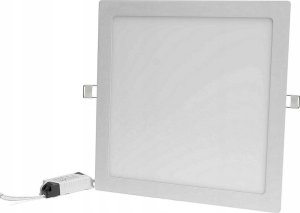 PANEL LED PODTYNKOWY PLAFON SUFITOWY KWADRAT 24W B.CIEPŁA 1
