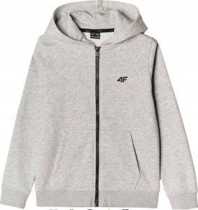 Bluza sportowa chłopięca 4F M1295 rozpinana młodzieżowa z kapturem 1