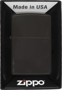 Zestaw ZIPPO Zapalniczka BROWN MATTE Prezentowy No1 2