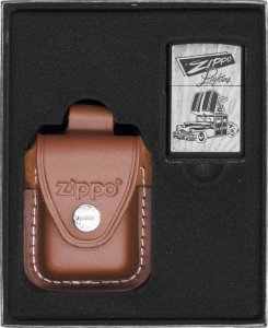 Zestaw ZIPPO Zapalniczka CAR Prezentowy No4 1