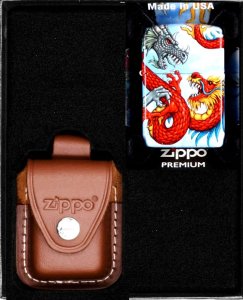 Zestaw ZIPPO Zapalniczka DRAGON DESIGN 3 Prezentowy No2 1