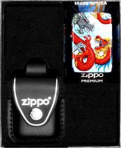 Zestaw ZIPPO Zapalniczka DRAGON DESIGN 3 Prezentowy No3 1
