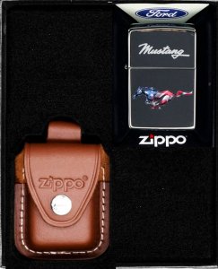 Zestaw ZIPPO Zapalniczka FORD Prezentowy No2 1