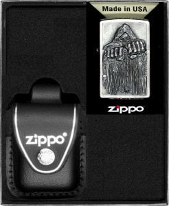 Zestaw ZIPPO Zapalniczka GAME OVER EMBLEM Prezentowy No3 1