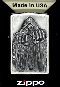 Zestaw ZIPPO Zapalniczka GAME OVER EMBLEM Prezentowy No4 2