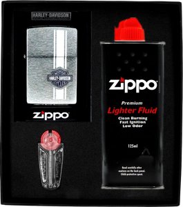 Zestaw ZIPPO Zapalniczka HARLEY DAVIDSON DESIGN Prezentowy No1 1