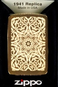 Zestaw ZIPPO Zapalniczka ORNAMENTAL DESIGN Prezentowy No1 2
