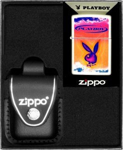 Zestaw ZIPPO Zapalniczka PLAYBOY Prezentowy No3 1