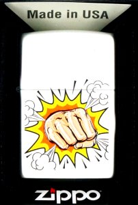Zippo Zestaw ZIPPO Zapalniczka POWER FIST No2 2