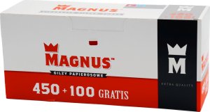 Gilzy papierosowe MAGNUS 550szt 1